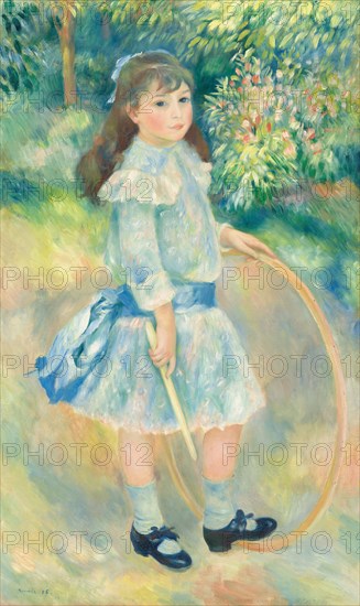 Girl with a Hoop