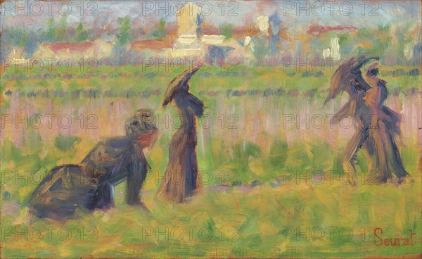 Figures in a Landscape