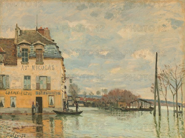 Flood at Port-Marly