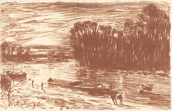 Banks of the Loing near Saint-Mammes