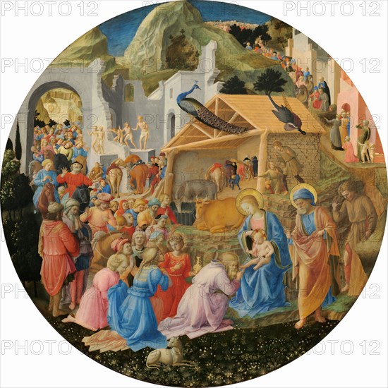 The Adoration of the Magi