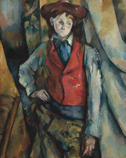 Boy in a Red Waistcoat