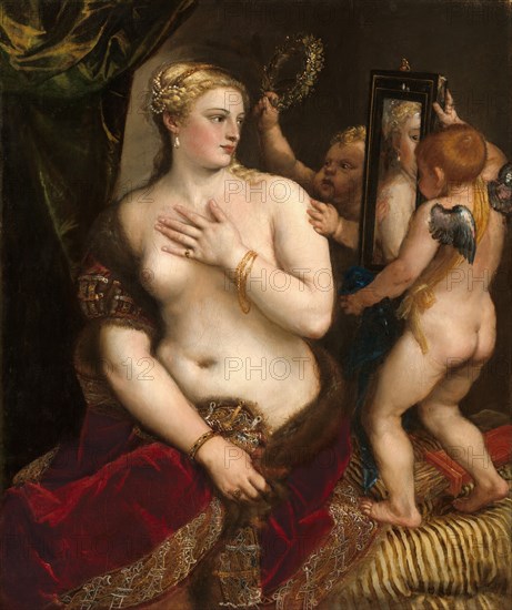 Venus with a Mirror