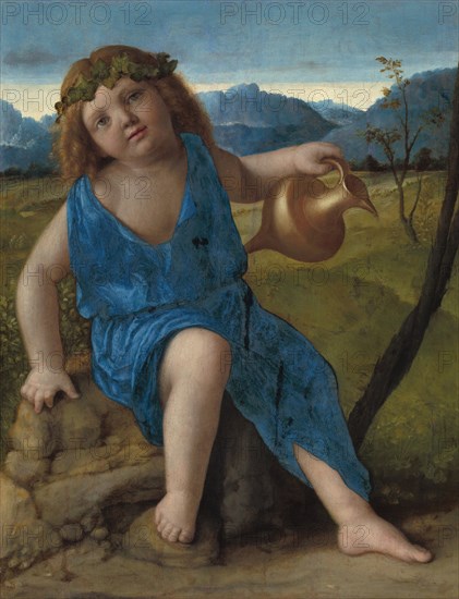 The Infant Bacchus