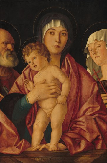 Madonna and Child with Saints