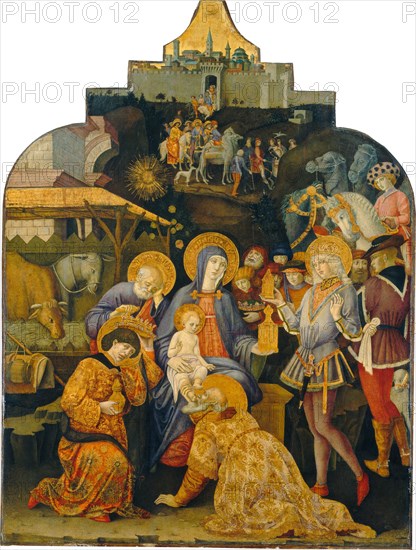 The Adoration of the Magi