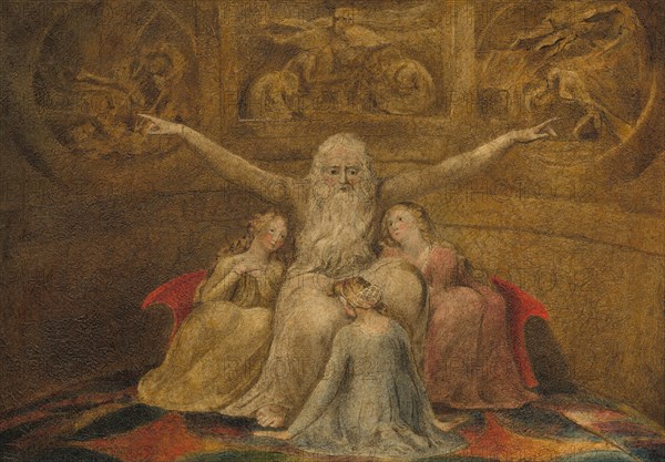 Job and His Daughters