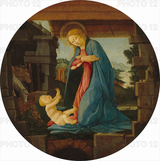 The Virgin Adoring the Child