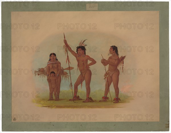 Four Mura Indians
