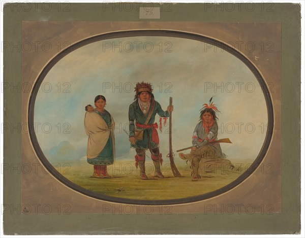 Three Micmac Indians