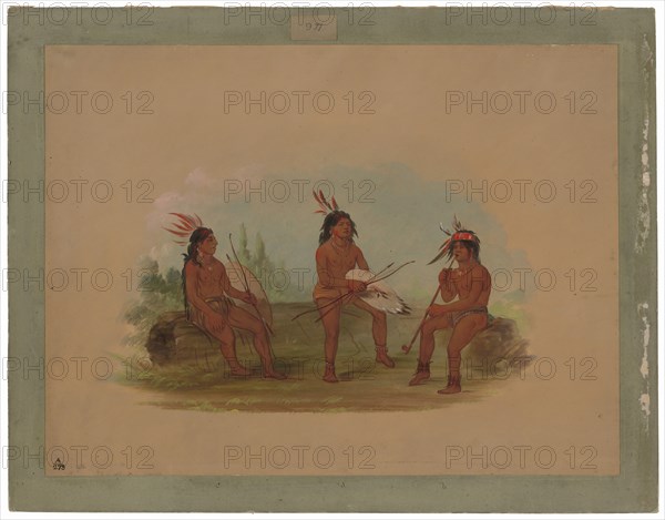 Three Young Chinook Men