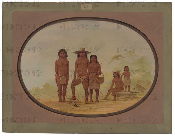 Five Maya Indians