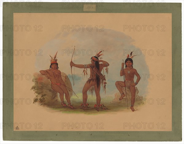 Three Woyaway Indians
