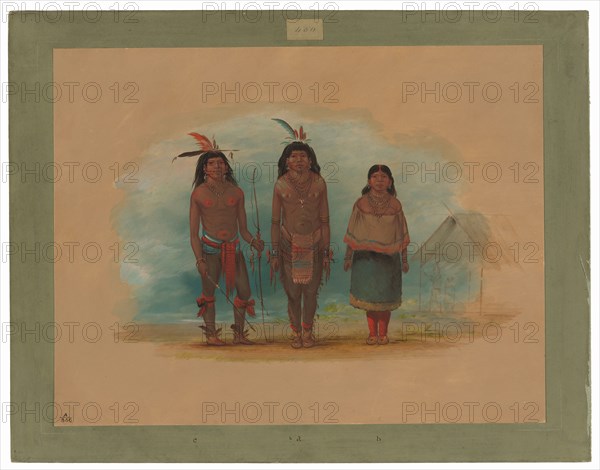 Three Taruma Indians