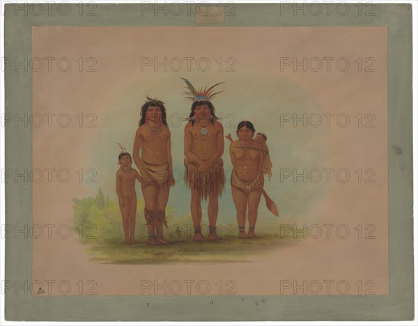 Four Sepibo Indians