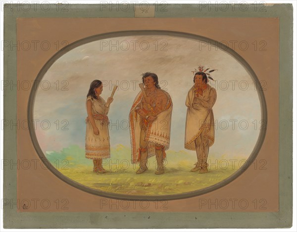 Three Potowotomie Indians
