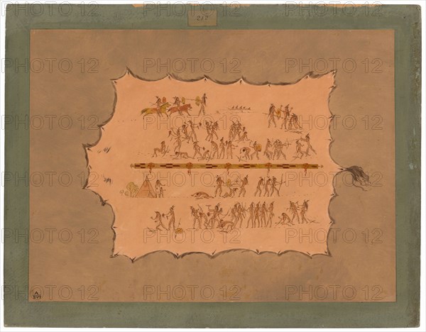 Facsimile of a Sioux Robe