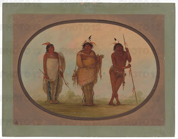 Three Yumaya Indians