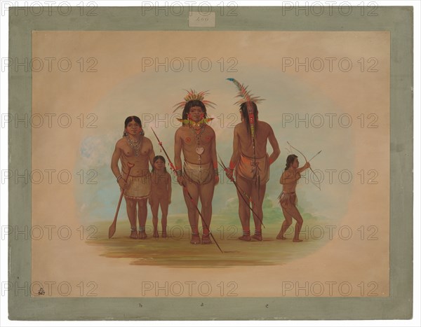 Five Iquito Indians