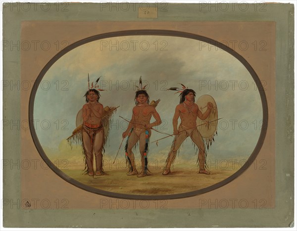 Three Cheyenne Warriors