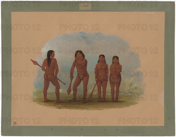 Four Angustura Indians