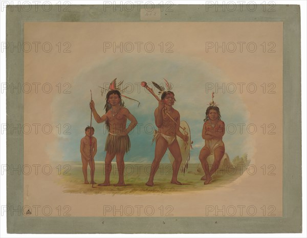 Four Arowak Indians