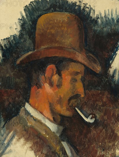 Man with Pipe