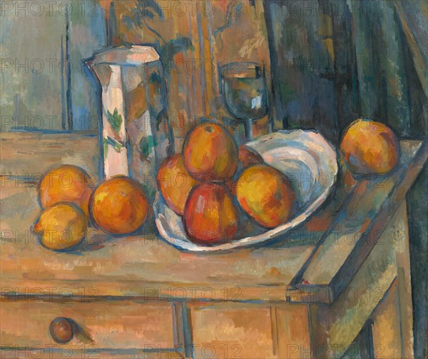 Still Life with Milk Jug and Fruit