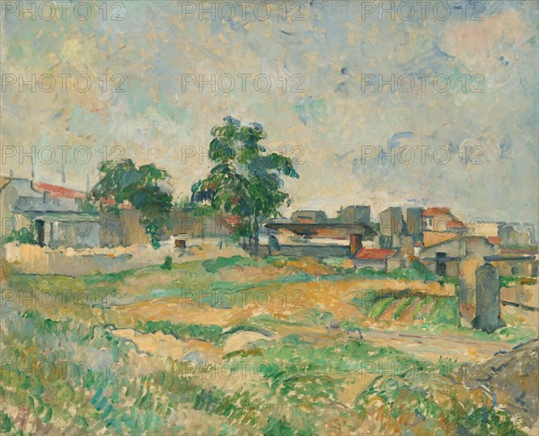 Landscape near Paris