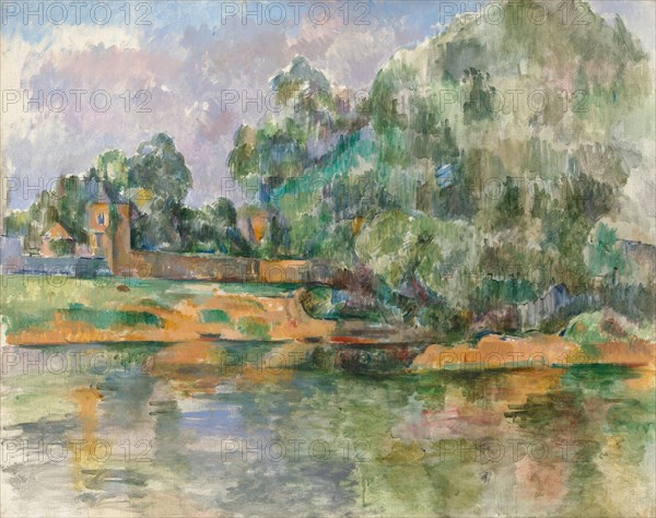 Banks of the Seine at Médan