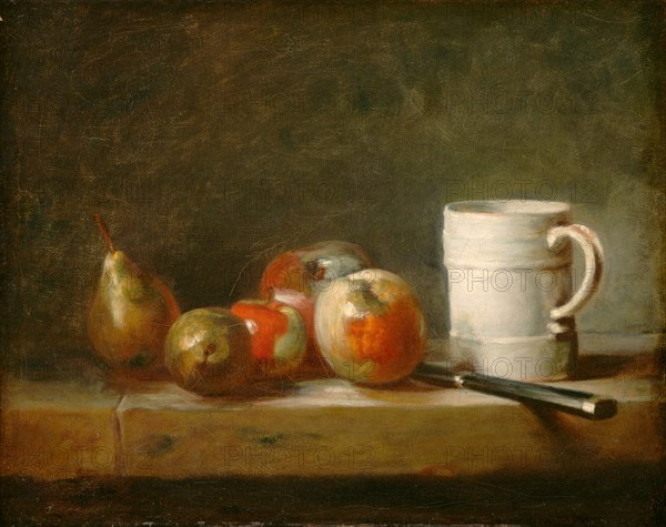 Still Life with a White Mug