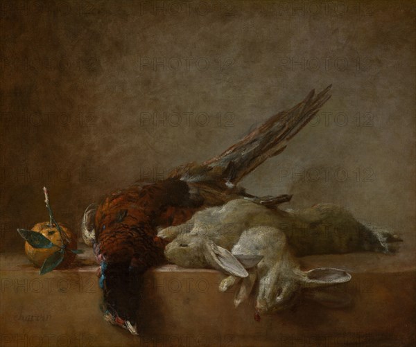 Still Life with Game