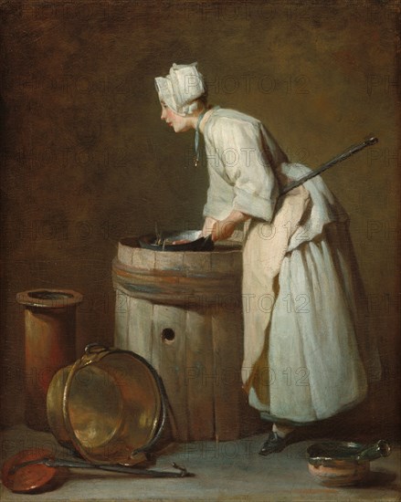 The Scullery Maid