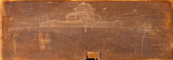 Sketch for Ohio State Capitol Design