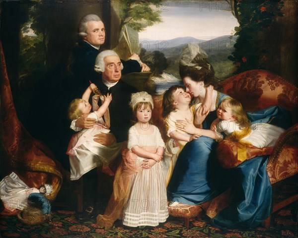 The Copley Family