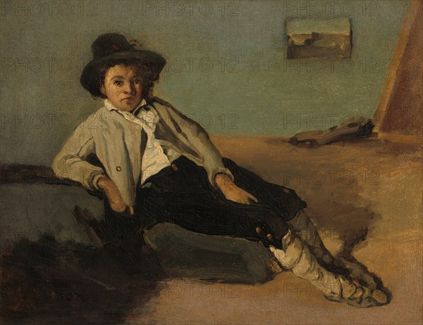 Italian Peasant Boy