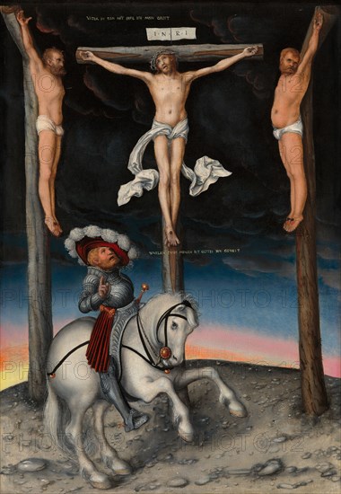 The Crucifixion with the Converted Centurion