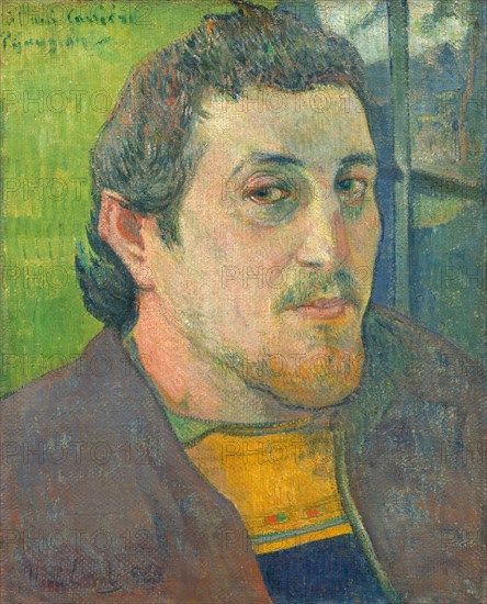 Self-Portrait Dedicated to Carrière