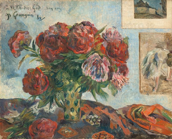 Still Life with Peonies