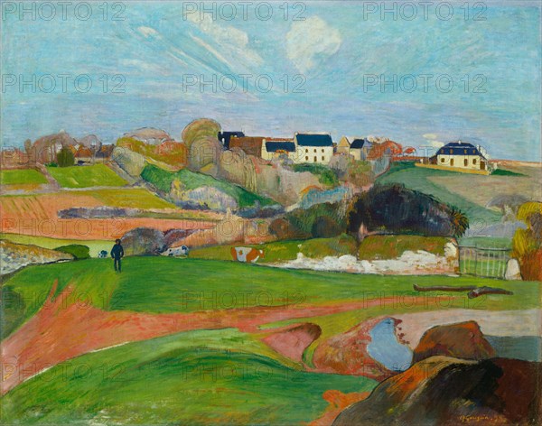 Landscape at Le Pouldu