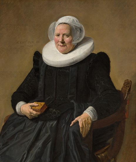 Portrait of an Elderly Lady