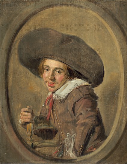 A Young Man in a Large Hat