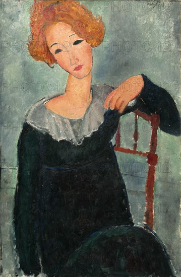 Woman with Red Hair