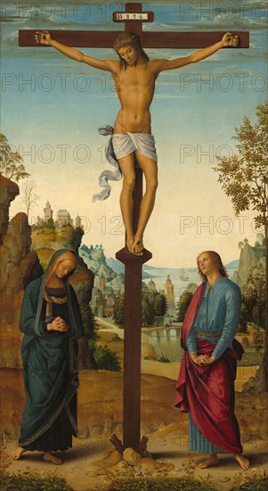 The Crucifixion with the Virgin