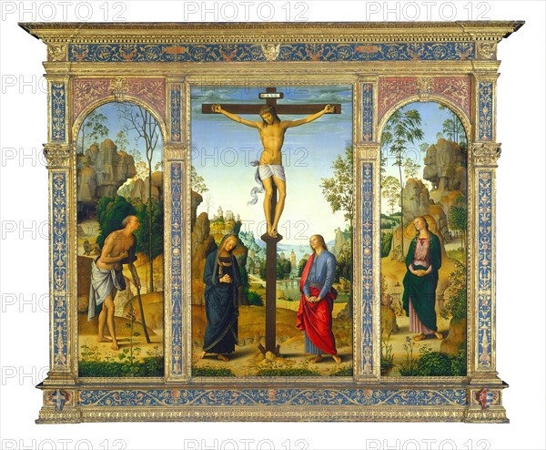 The Crucifixion with the Virgin