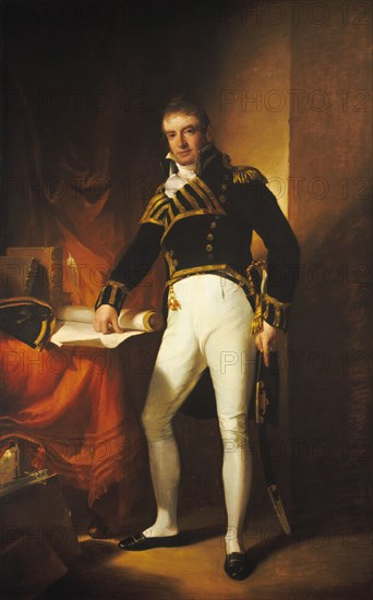 Captain Charles Stewart