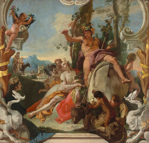 Bacchus and Ariadne