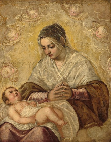 The Madonna of the Stars