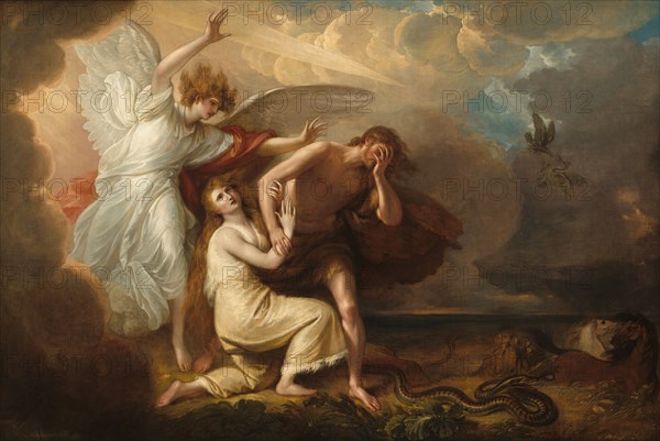 The Expulsion of Adam and Eve from Paradise