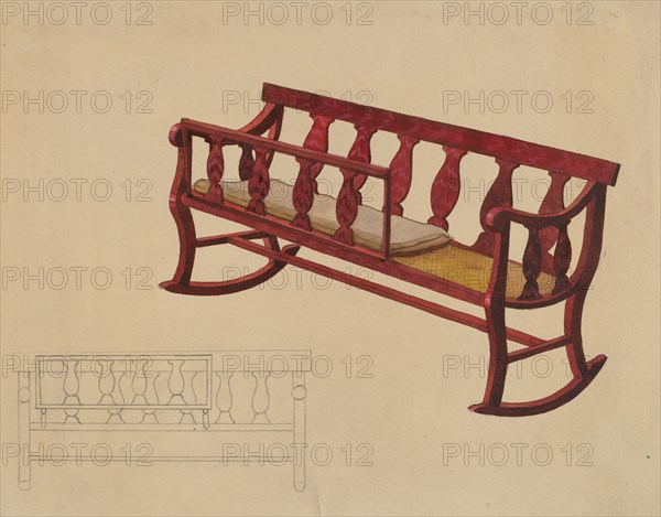 Rocking Settee Cradle